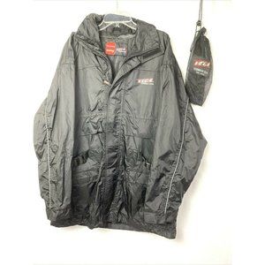 Vega Technical Gear Rain Jacket Size Large